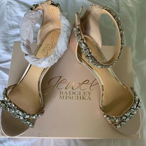 Badgley Mischka Jewel High Heel Sandal